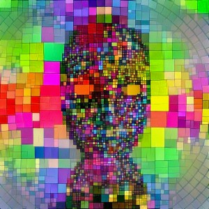 Mysterious Colorful Mask